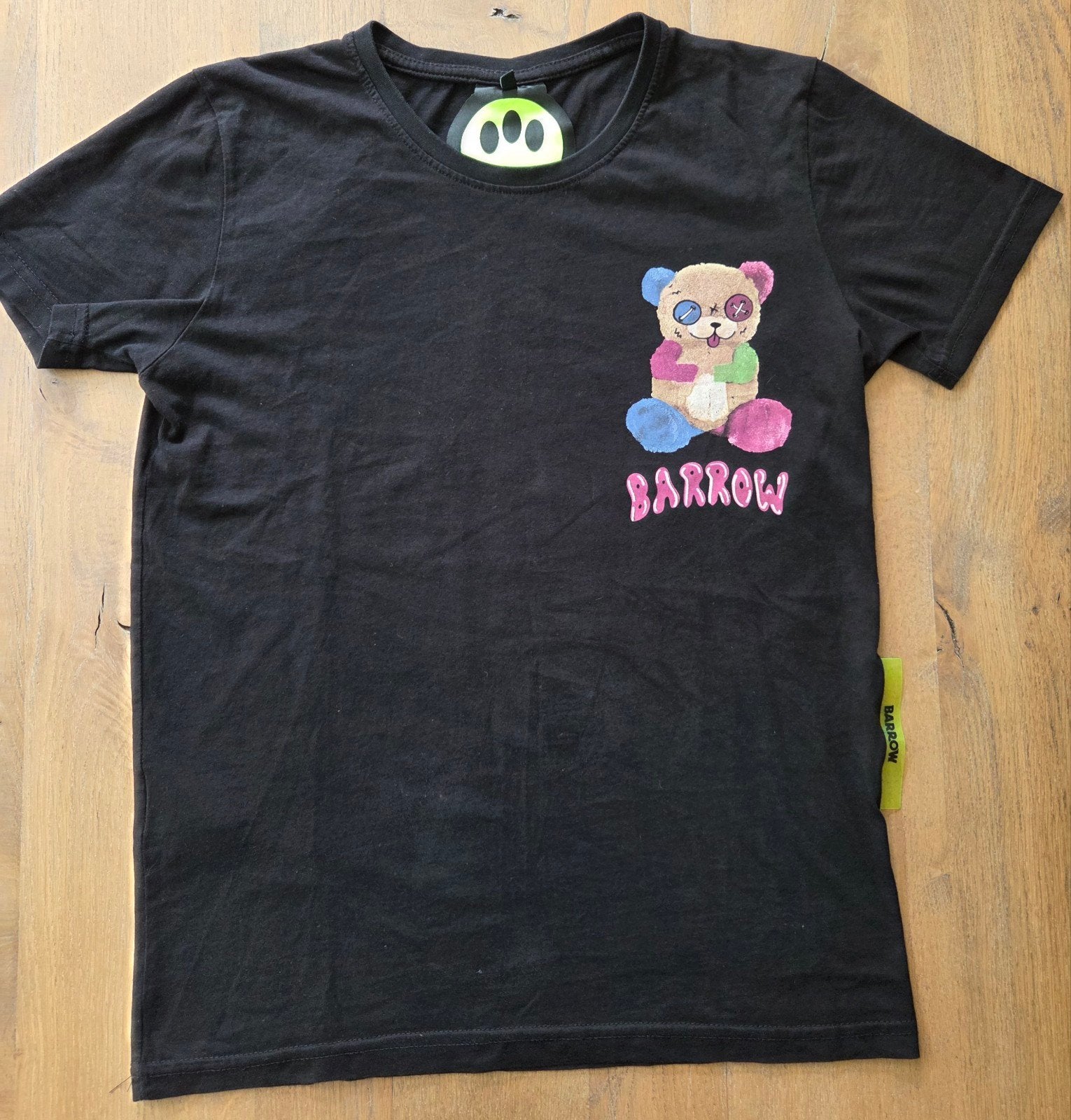 Barrow T-shirt met teddybeerprint - Maat M, Kleding | Dames, Maat 38/40 (M), Barrow, Zwart, Ophalen of Verzenden
