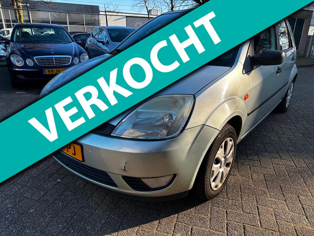 Ford Fiesta 1.3 Futura, Airco,Nap,NW apk, 1299 cc, Origineel Nederlands, Bedrijf, Handgeschakeld