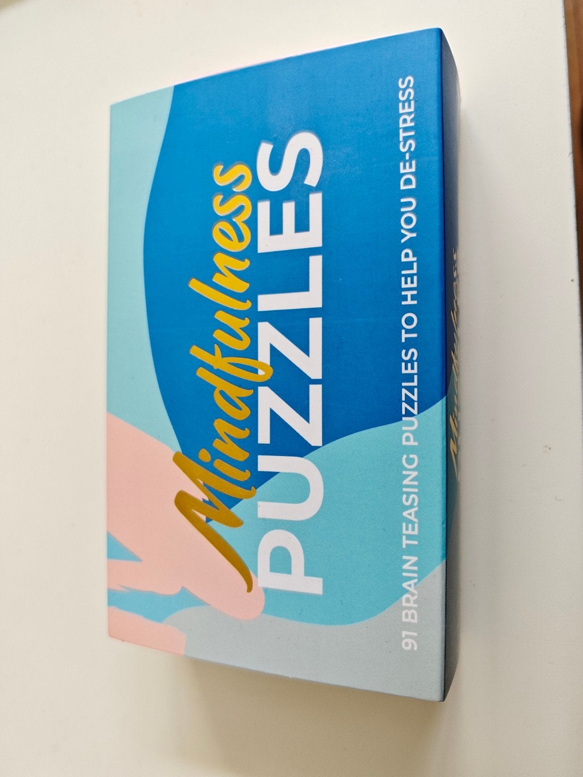 Mindfulness Puzzels, Ophalen of Verzenden, Zo goed als nieuw, Overige typen