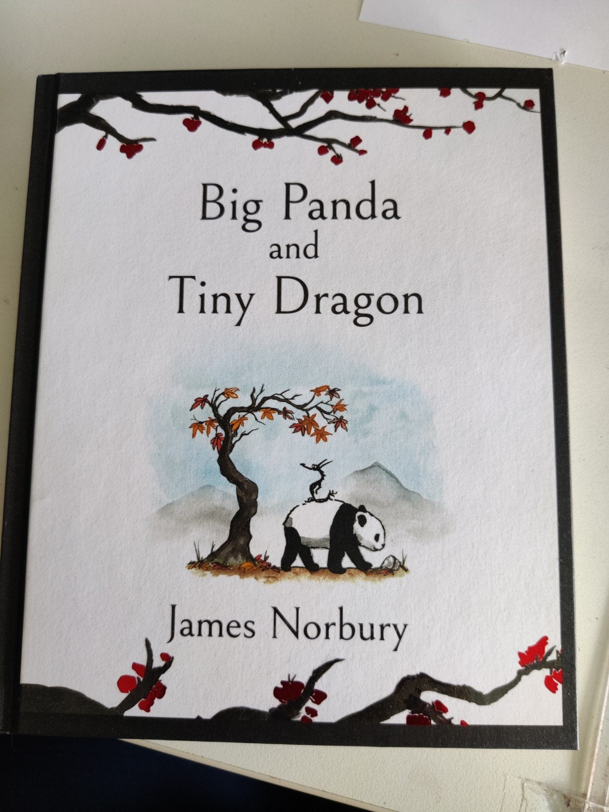 NIEUW Big Panda and Tiny Dragon - James Norbury, Ophalen of Verzenden, Zo goed als nieuw, James Norbury, Wereld overig