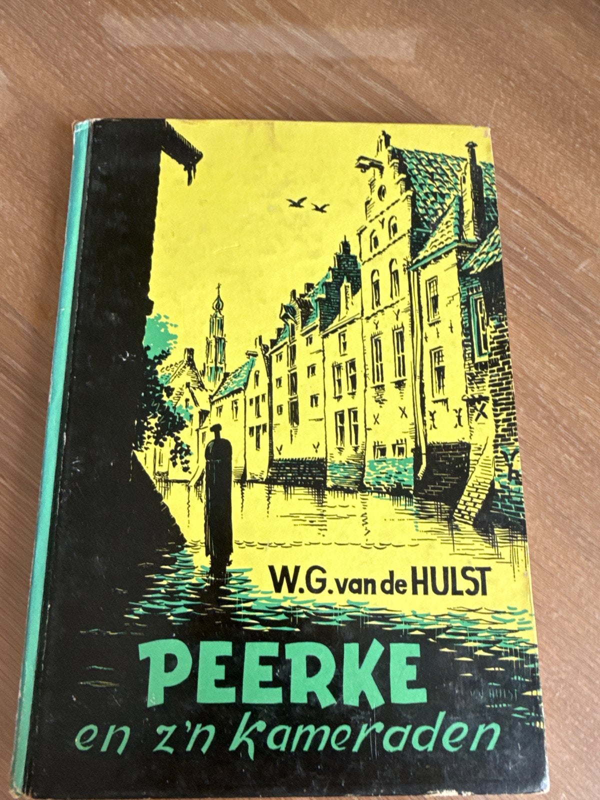 Peerke en z'n kameraden - W.G. van de Hulst (18e druk), Boeken, Ophalen, Gelezen, Fictie algemeen