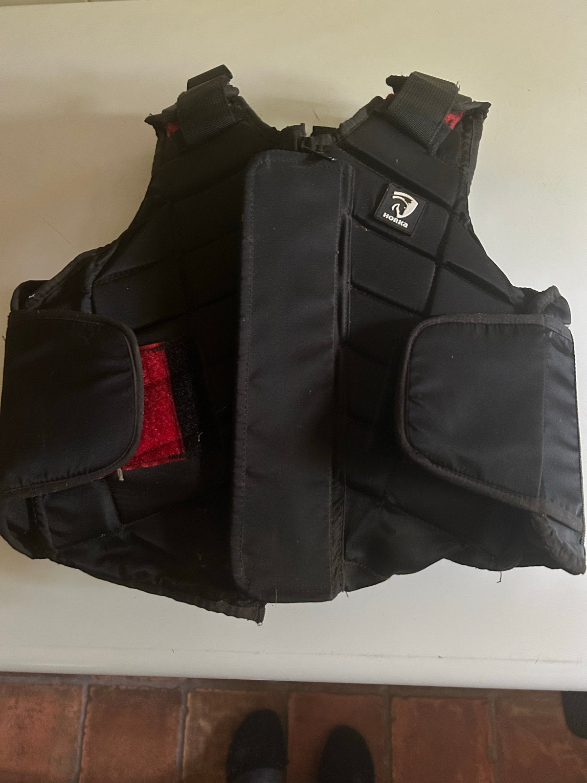 Bodyprotector kind maat L van Horka, Ophalen of Verzenden, Gebruikt
