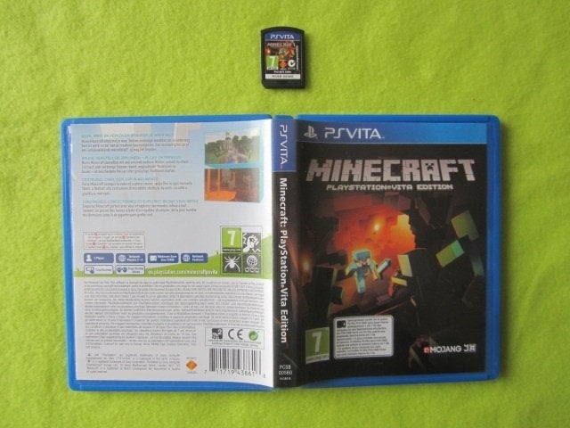 Minecraft PS Vita Playstation, Spelcomputers en Games, Games | Sony PlayStation Vita, Overige genres, Ophalen of Verzenden, Zo goed als nieuw
