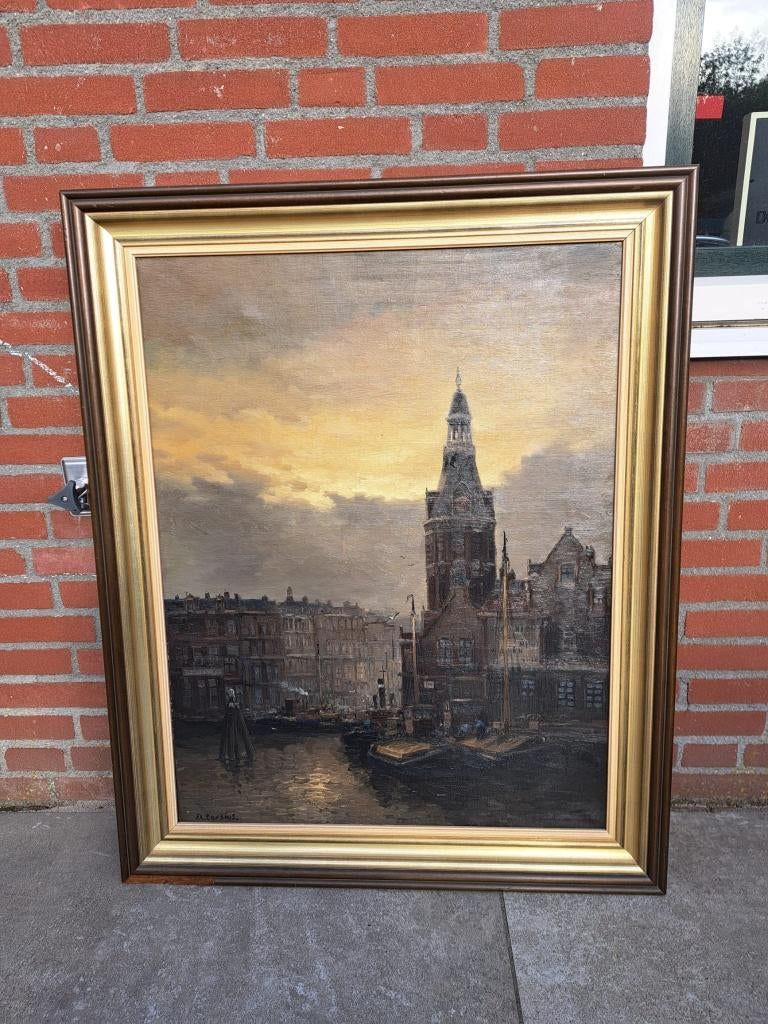 Franciscus Leonardus Corsius - Munttoren Amsterdam, Ophalen of Verzenden