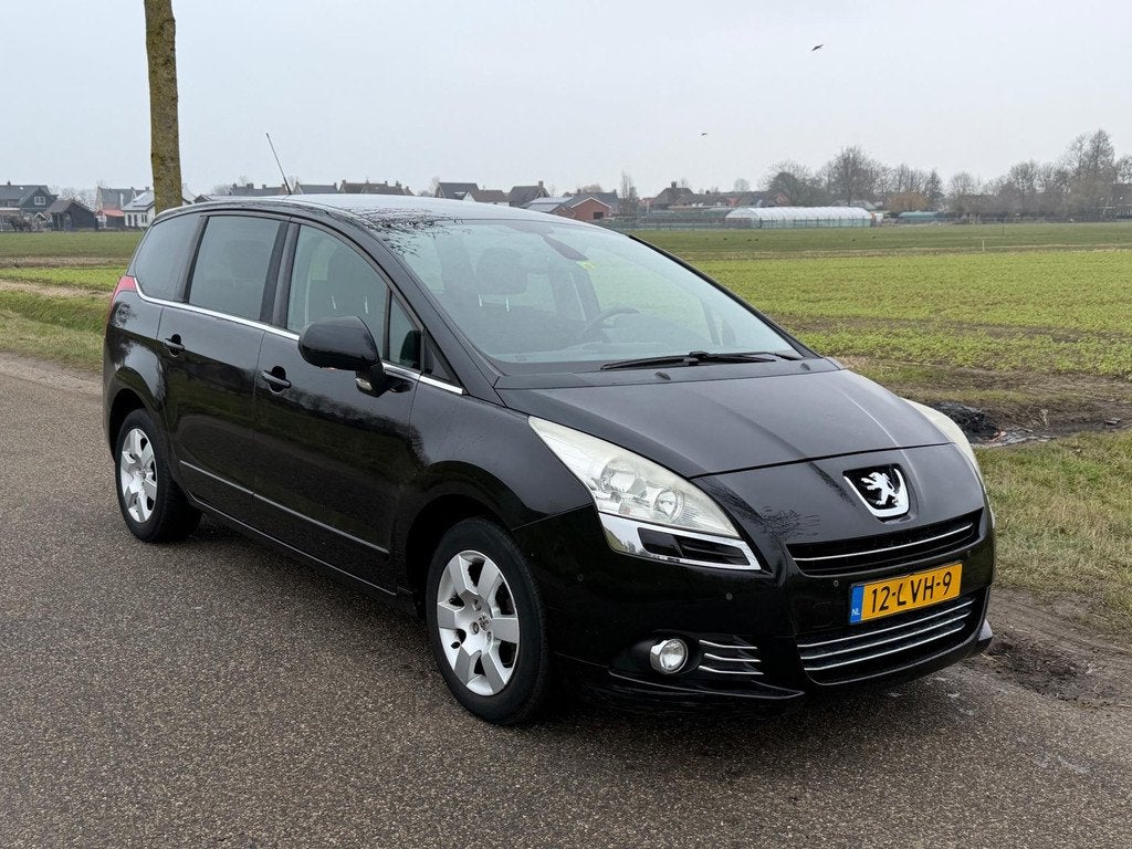 Peugeot 5008 1.6 VTi Blue Lease 7p. APK 02-2026 Airco NAP, Voorwielaandrijving, Euro 5, Stof, Gebruikt