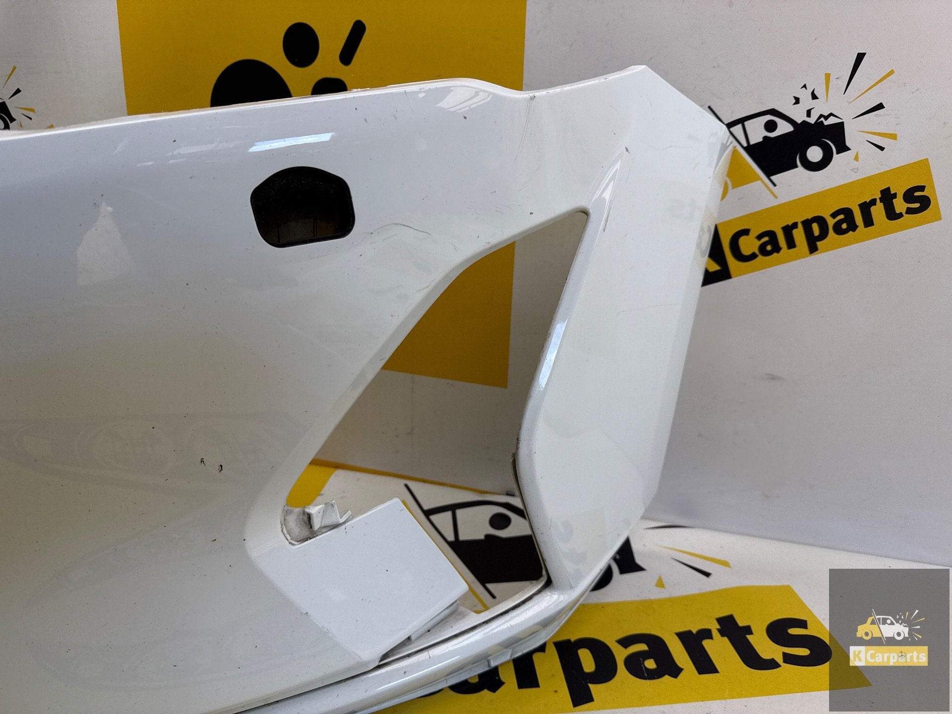 Voorbumper Ford Focus Mk4 2018+ JX7B-17757-A bumper, Gebruikt, Voor, Info@ford.com, Ophalen of Verzenden