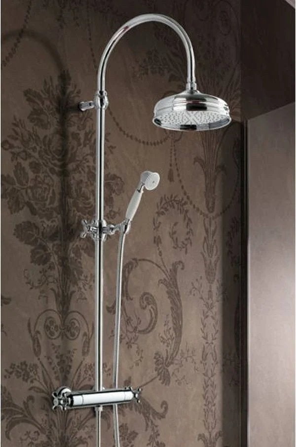 Hotbath Amice klassieke luxe regendouche oud engels, Ophalen, Zo goed als nieuw, Douche