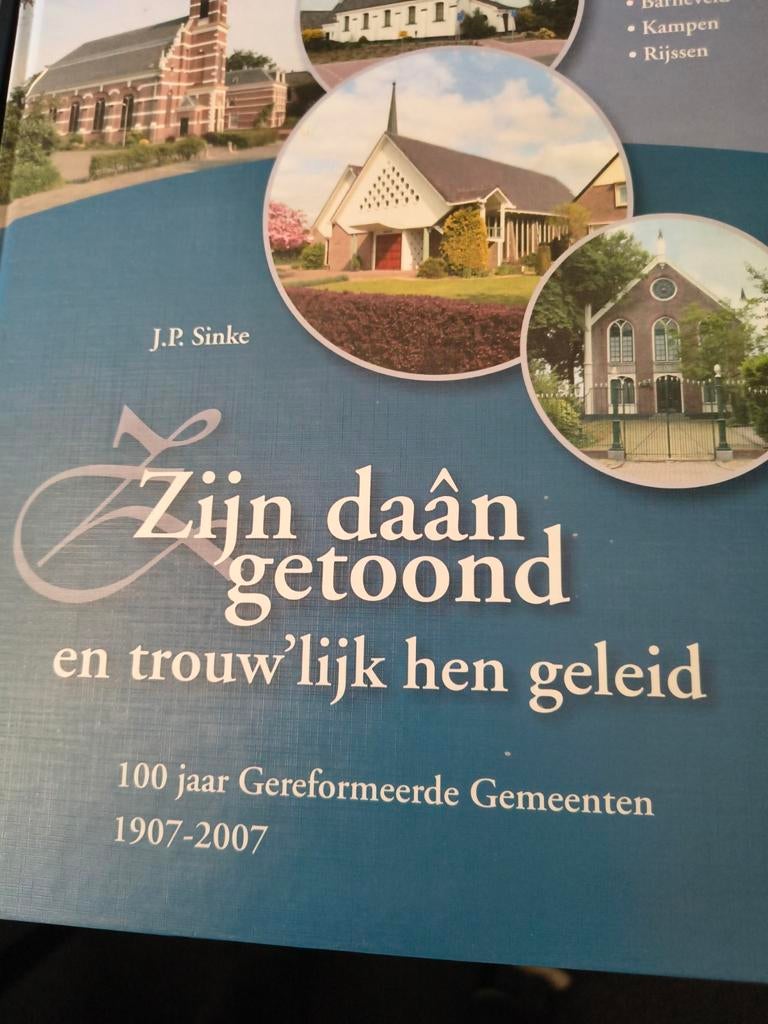 Zijn daan getoond. JP Sinke, Christendom | Protestants, Ophalen of Verzenden, Zo goed als nieuw, JP Sinke