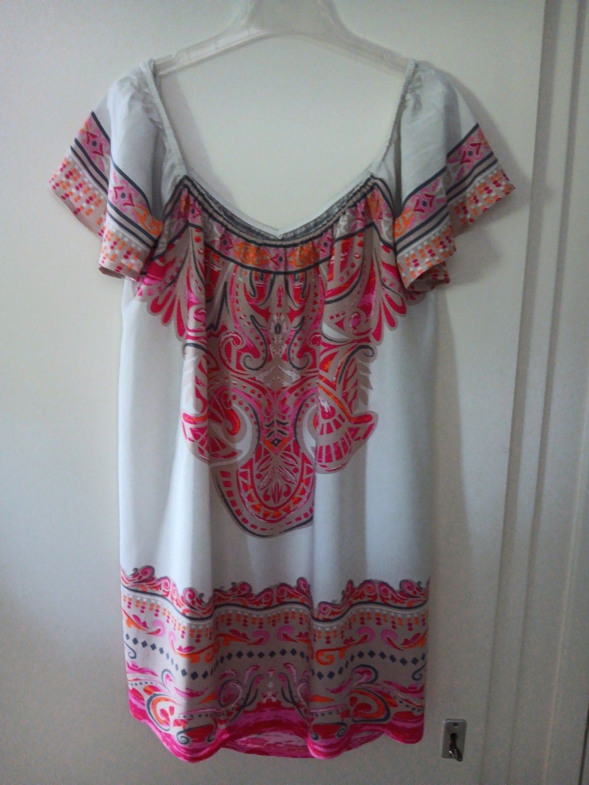Ibiza tuniek/jurk mt: L, Ophalen of Verzenden, Zo goed als nieuw, Maat 38/40 (M)