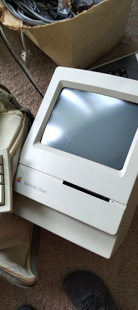 Macintosh classic, Ophalen, Vintage computer