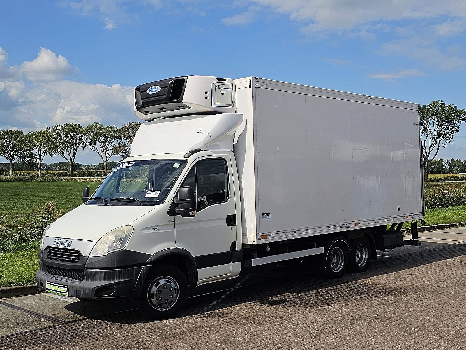 IVECO DAILY 40C15 koelwagen euro6, Auto's, Gebruikt, Iveco, Wit, Bedrijf