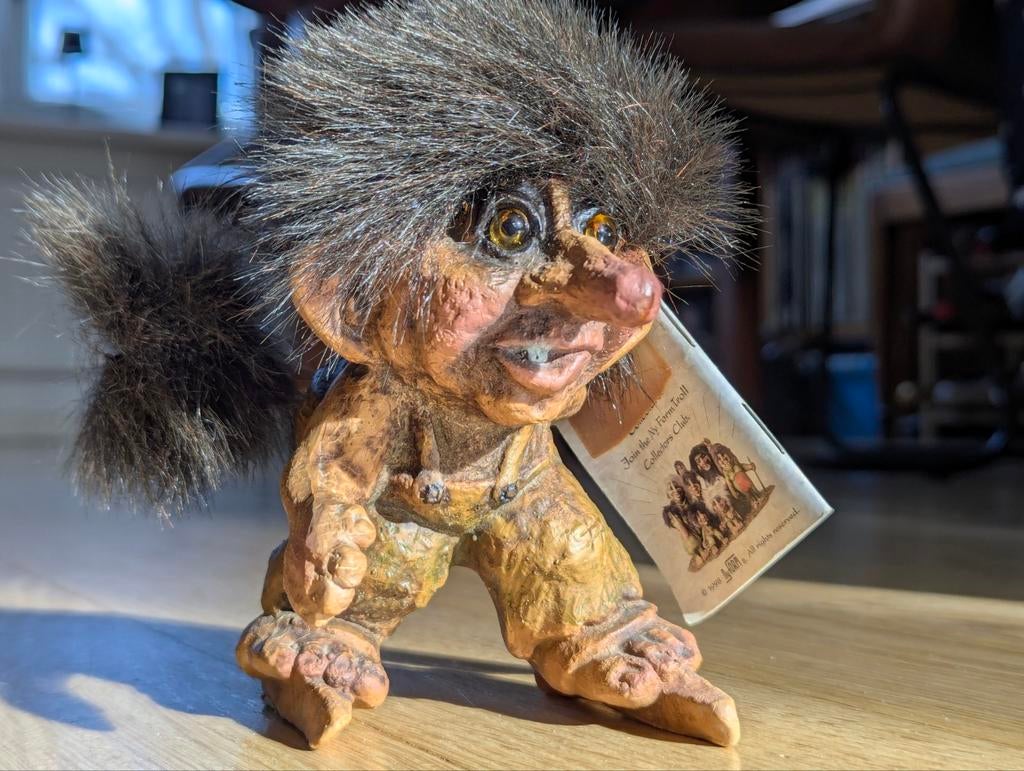 2x Noorse Nyform Troll - Schaatser & Zittend, Ophalen of Verzenden, Zo goed als nieuw, Fantasy