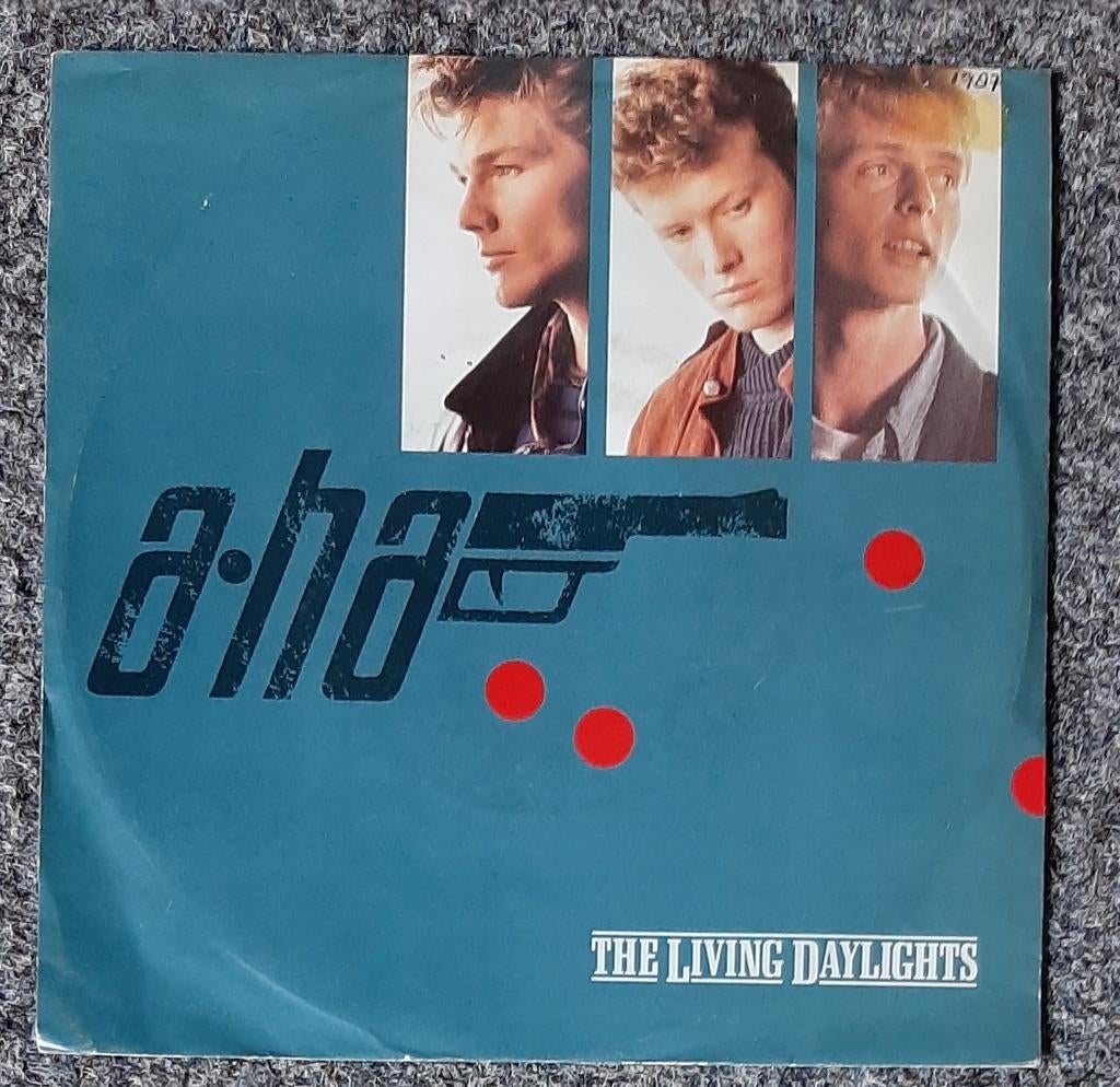 a-ha – The Living Daylights, Cd's en Dvd's, Ophalen of Verzenden, Gebruikt, Pop