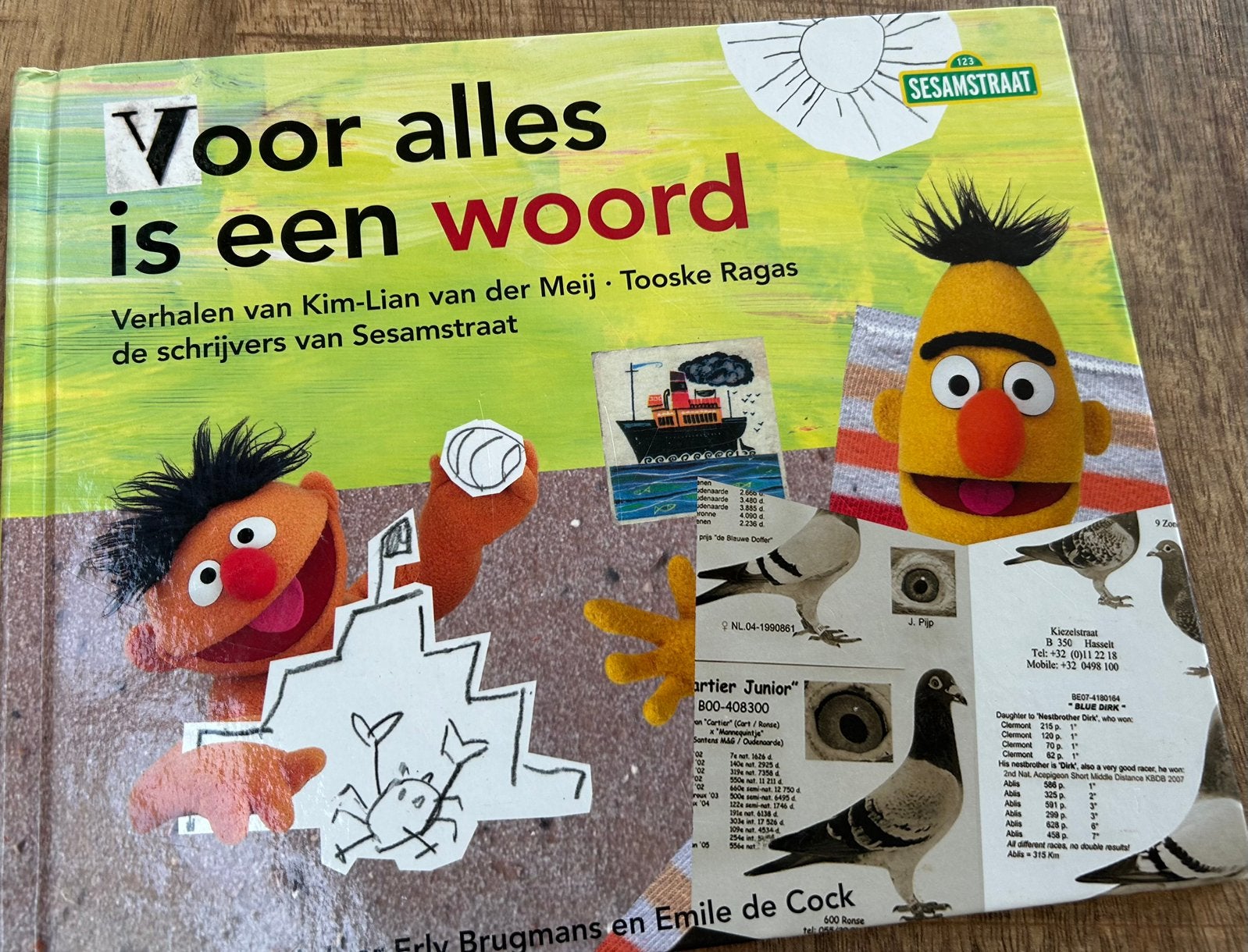 Voor alles is een woord - Sesamstraat voorleesboek, Ophalen of Verzenden, Gelezen