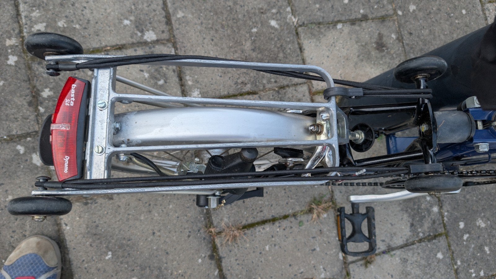 Foto 8 van Brompton vouwfiets - Recent onderhouden, nieuwe binnenbanden