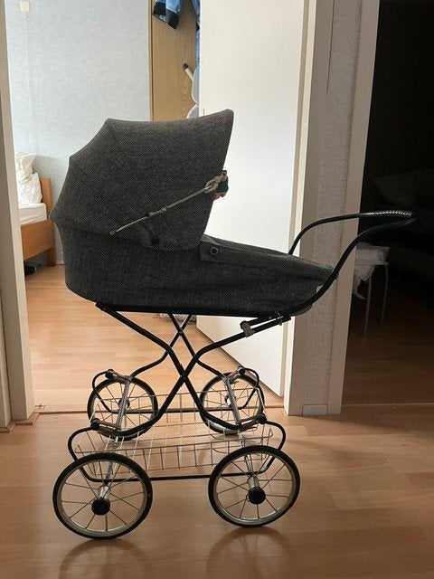 poppen wagen vintage, Ophalen, Gebruikt