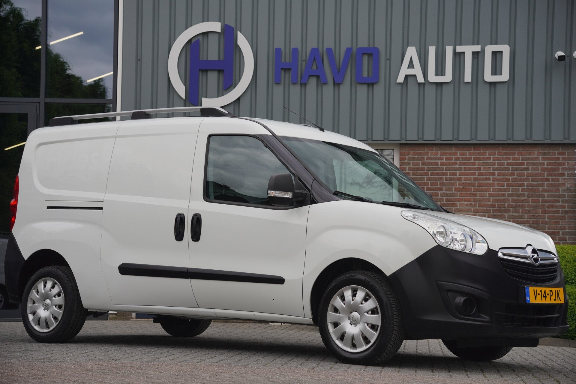 Opel Combo 1.4 L2, AIRCO, TREKHAAK, BTW-VRIJ / MARGE, Auto's, Bestelauto's, Voorwielaandrijving, Stof, Gebruikt, 4 cilinders