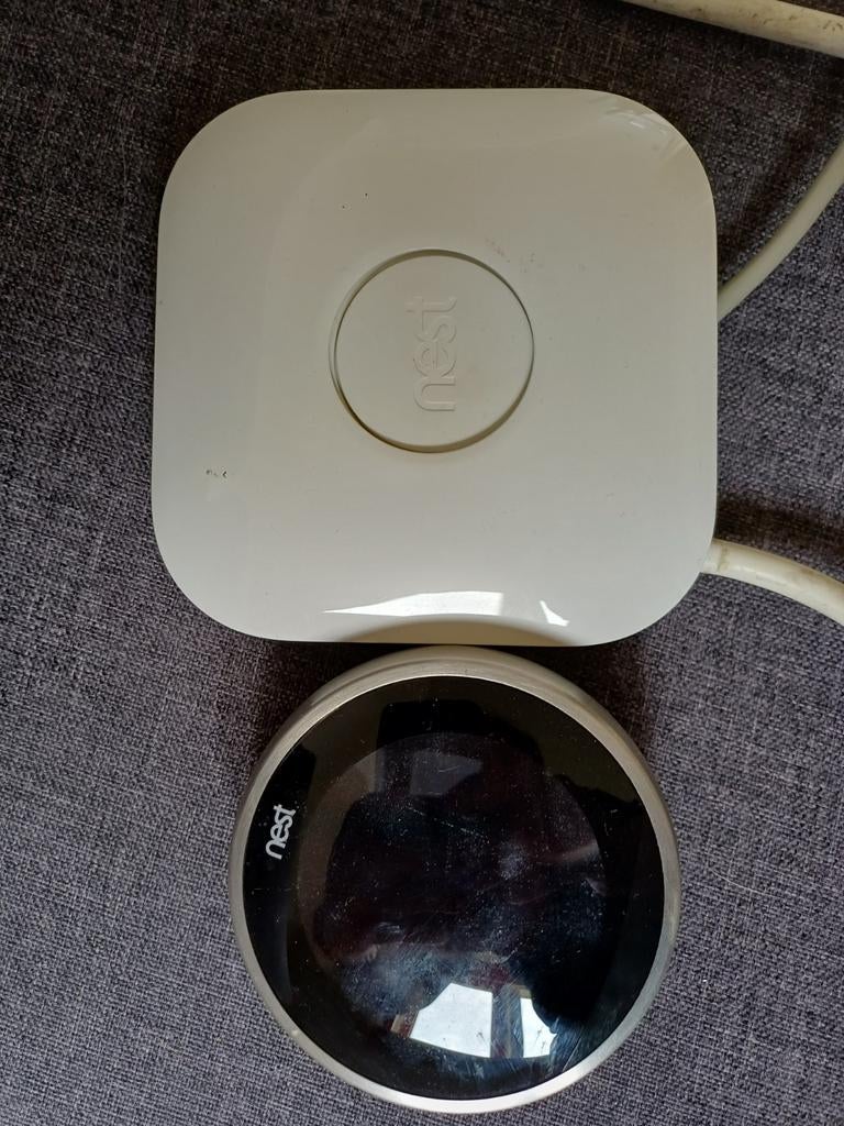 Google Nest Thermostaat 3e Generatie, Ophalen of Verzenden, Slimme thermostaat, Gebruikt