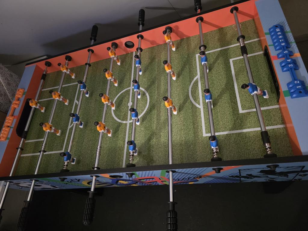 Voetbaltafel - Speelplezier voor jong en oud!, Ophalen of Verzenden, Gebruikt