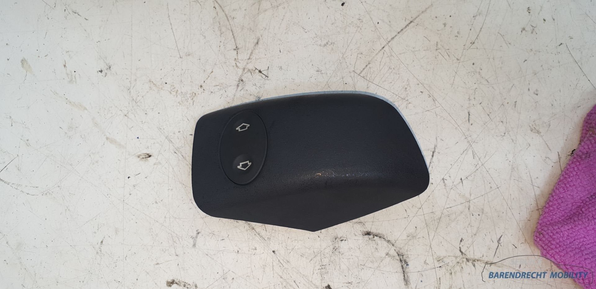 Stoelverstellingschakelaar R230 SL Mercedes A2309182230 rech, Gebruikt, Mercedes-Benz AG, Mercedes-Benz, Ophalen of Verzenden