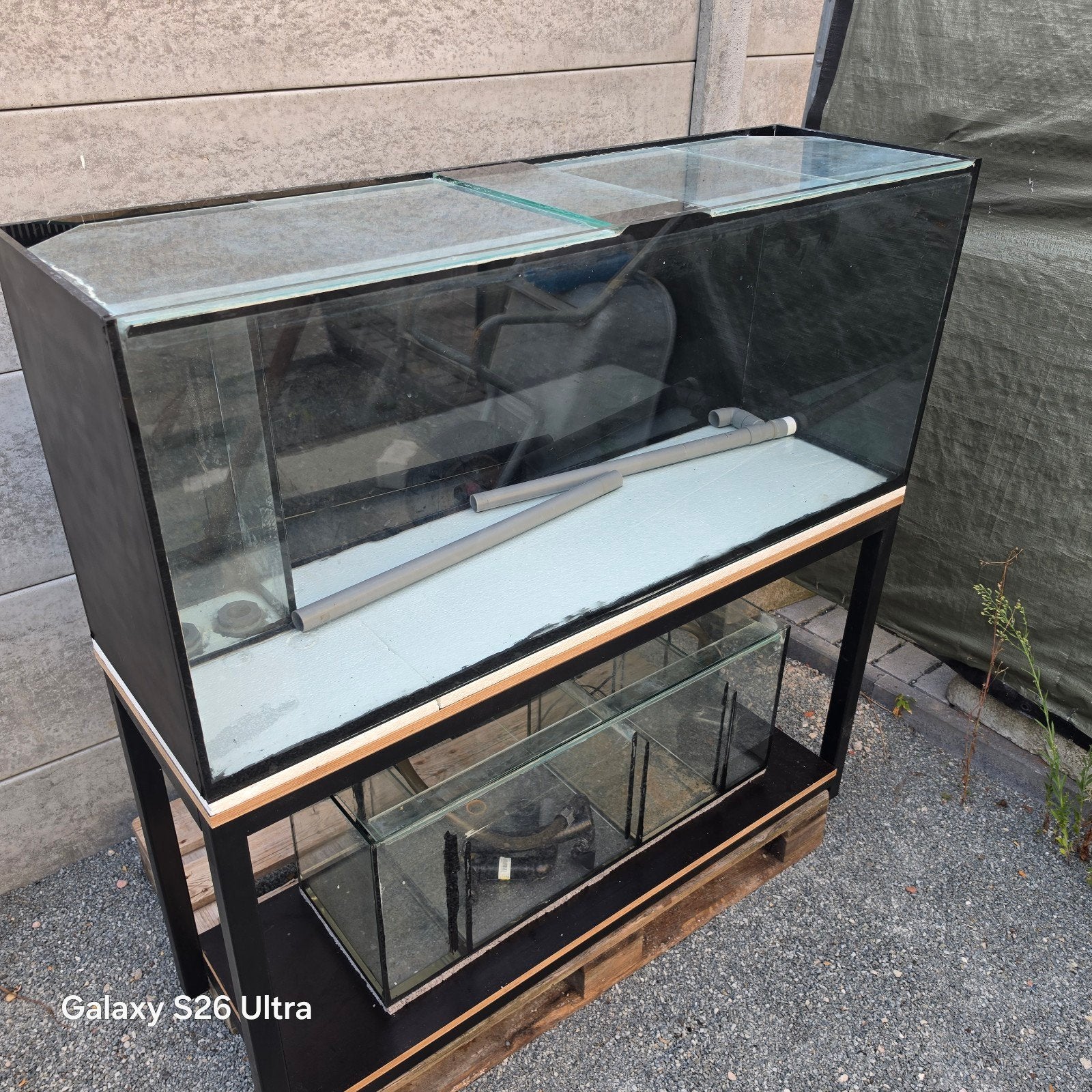 Aquarium met Bioloog, Ophalen, Zo goed als nieuw, Hok, Minder dan 60 cm