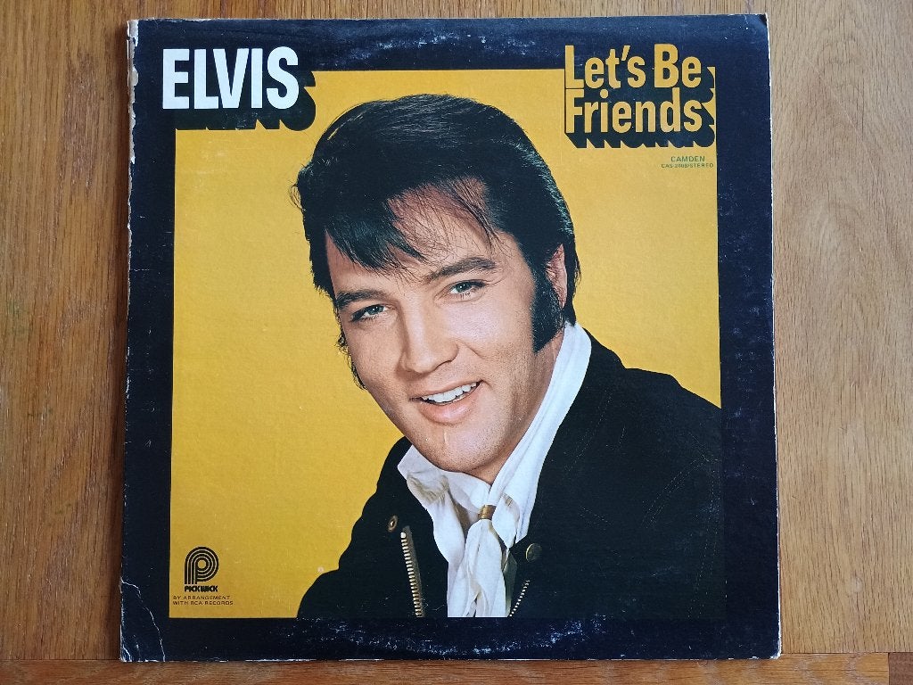 Elvis Presley - Let's Be Friends, Ophalen of Verzenden, Gebruikt, 12 inch