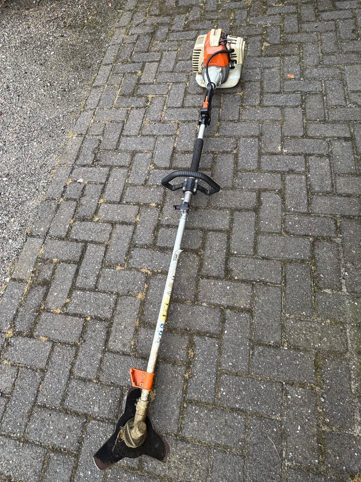 Bosmaaier, Ophalen of Verzenden, Gebruikt, 10 tot 30 cm, Benzine