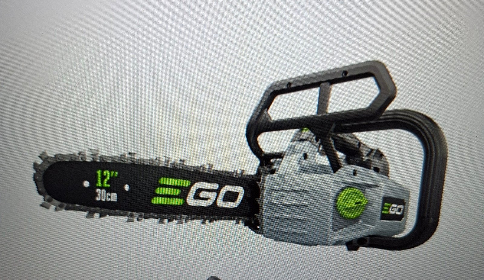 Ego top handelzaag 30 cm, ARC 56V, Ophalen, EGO power, Kettingzaag, Nieuw
