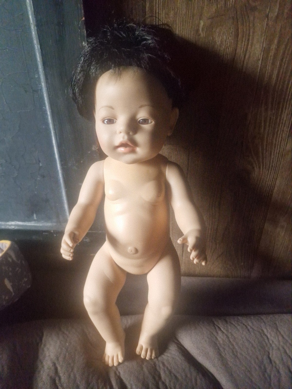 baby born pop met haar 43 cm, Ophalen of Verzenden, Gebruikt, Babypop