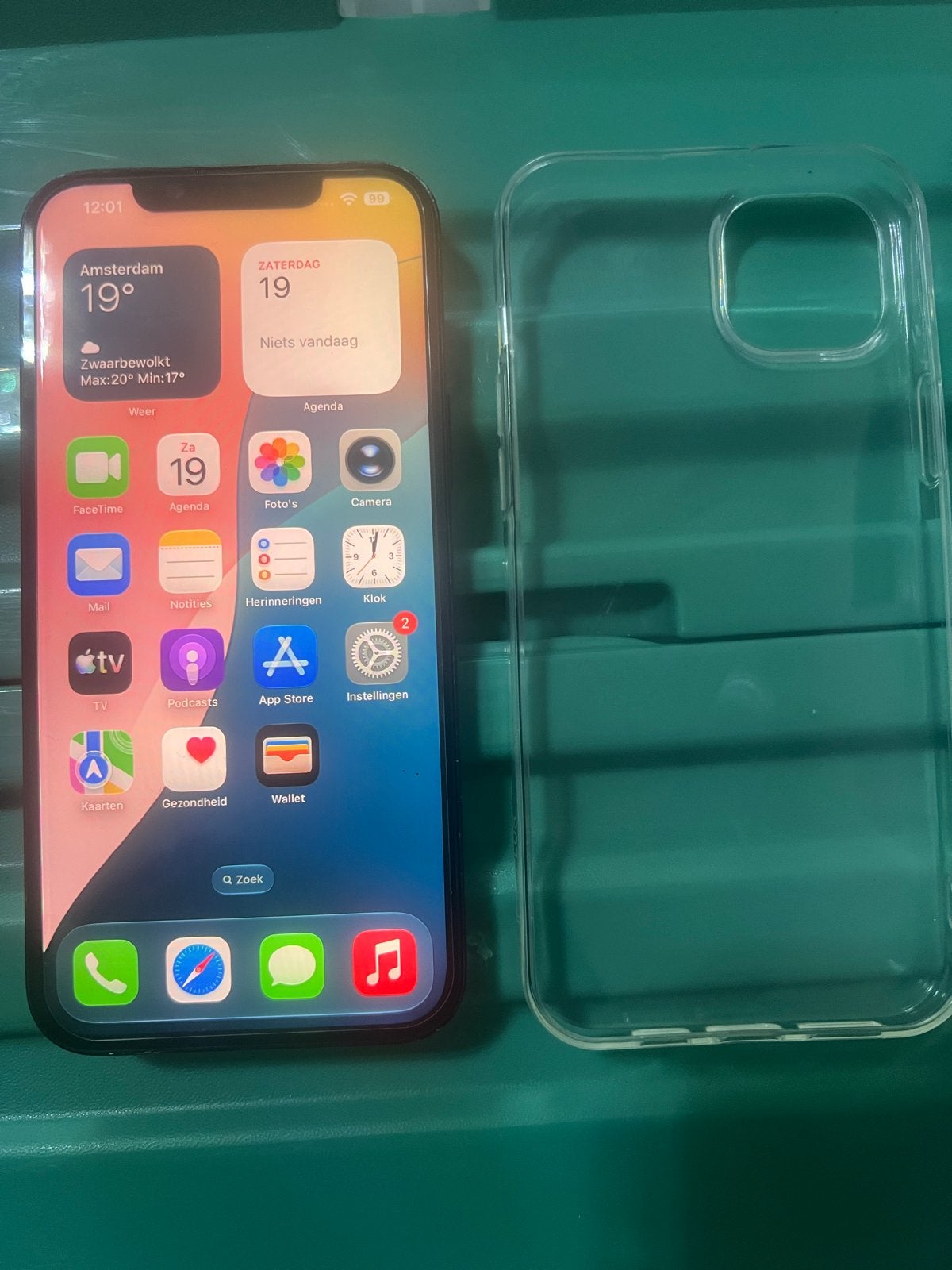 iPhone 14 Plus – 128GB – Zwartj, Telecommunicatie, 128 GB, IPhone 14 Plus, Zwart, Ophalen of Verzenden