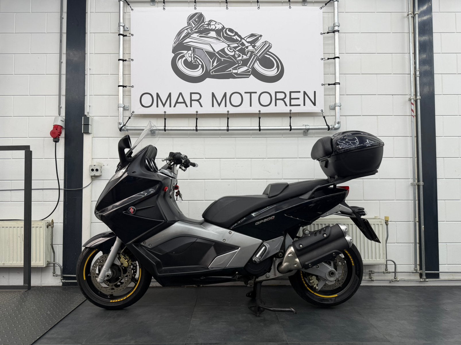 🚀Gilera gp 800 2008 14xxx km🚀, Bedrijf, Scooter