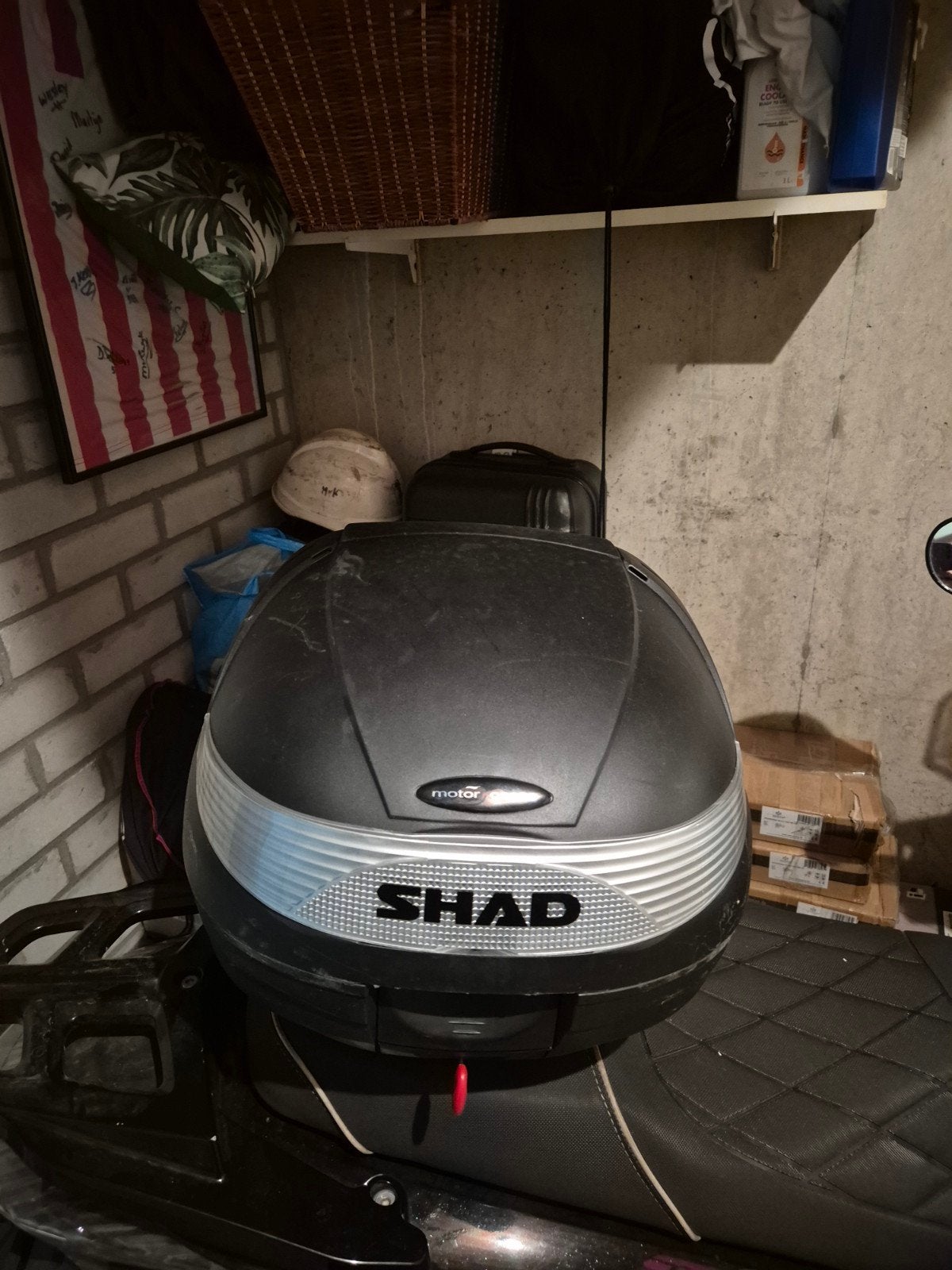 scooter accessoires, Motoren, Ophalen, Zo goed als nieuw