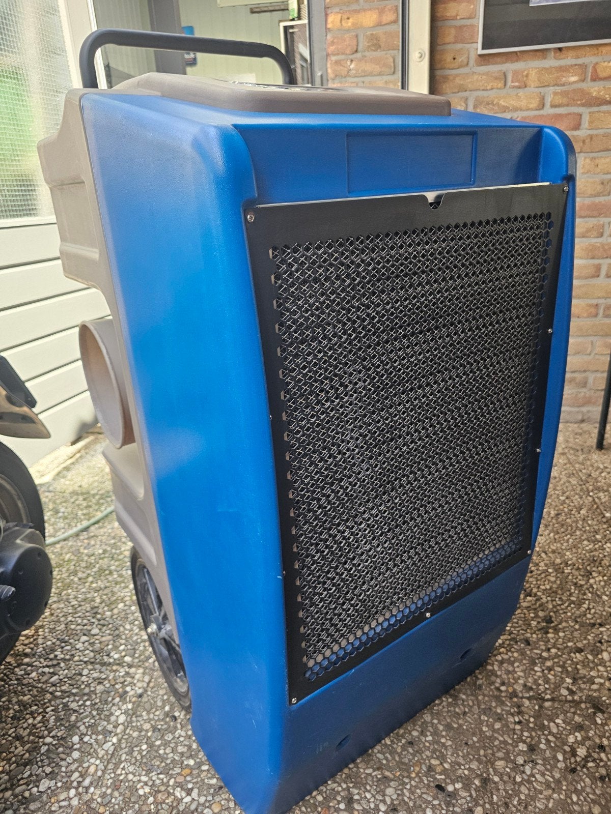 global DH100R luchtontvochtiger voor grote ruimtes., Doe-het-zelf en Verbouw, Ventilatie en Afzuiging, Ophalen, Zo goed als nieuw