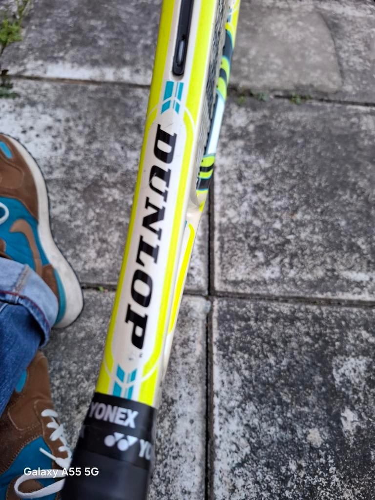 Dunlop G-Force Mid Tennisracket - Gebruikt L3, Gebruikt, Dunlop Sports, Dunlop Sports, Unit 1, The Point, Swallowfield Way, Hayes, UB3 1DQ, UK