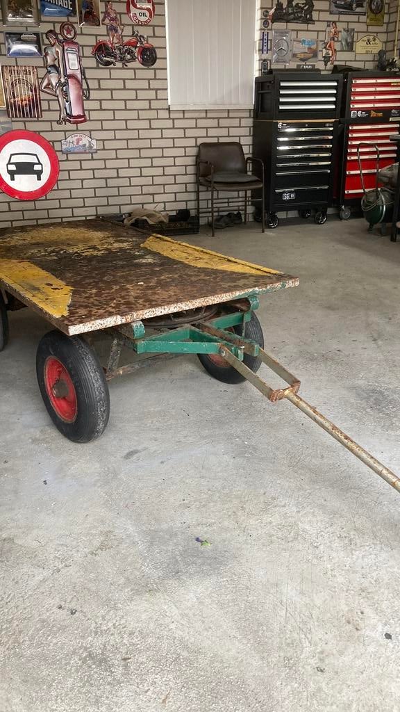 Mooi handig transort karretje, 100 liter of meer, Ophalen, Zo goed als nieuw, Transportkar
