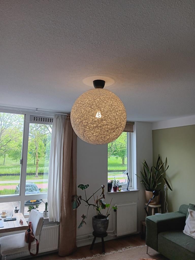Scandinavische hanglamp in stijl van Moooi Random light, Ophalen, Zo goed als nieuw