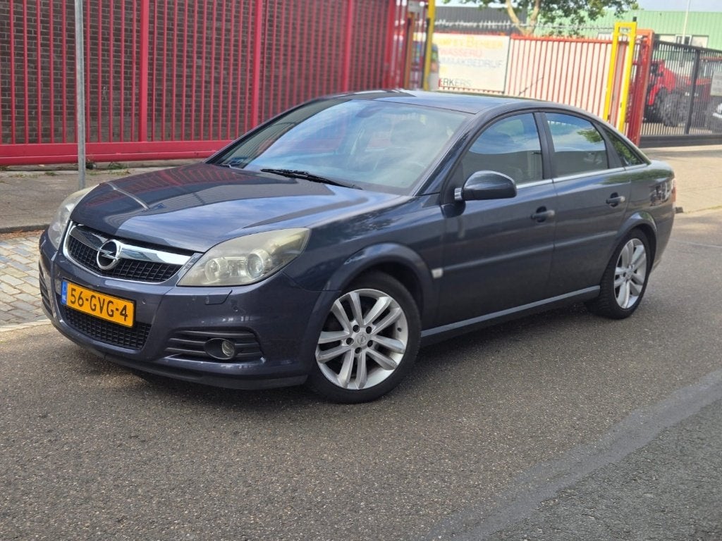 Opel Vectra 1.8 16V GTS 2008 Grijs, Auto's, Voorwielaandrijving, 4 cilinders, 1796 cc, Vectra