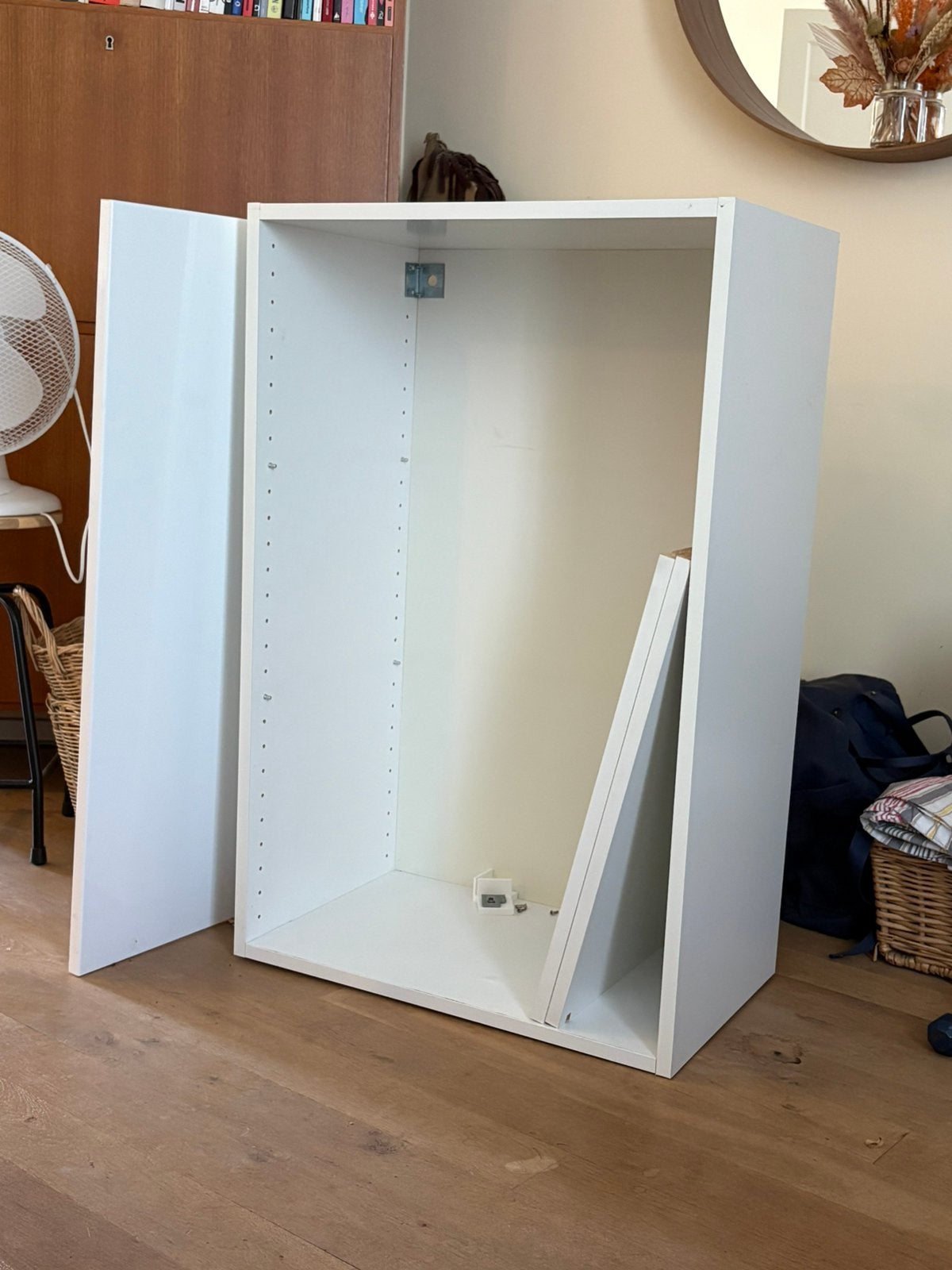 Ikea wandkast met deur, Ophalen, Gebruikt