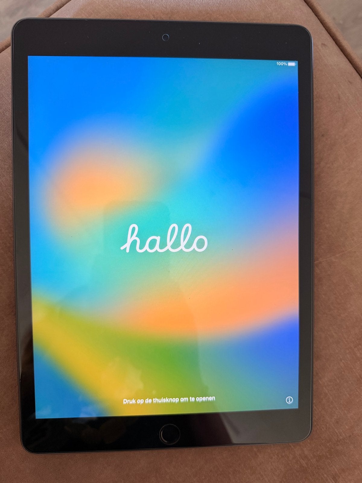 Apple iPad (9e generatie) 64GB Wi-Fi Spacegrijs, Computers en Software, Apple iPad, Zo goed als nieuw, Wi-Fi, Ophalen