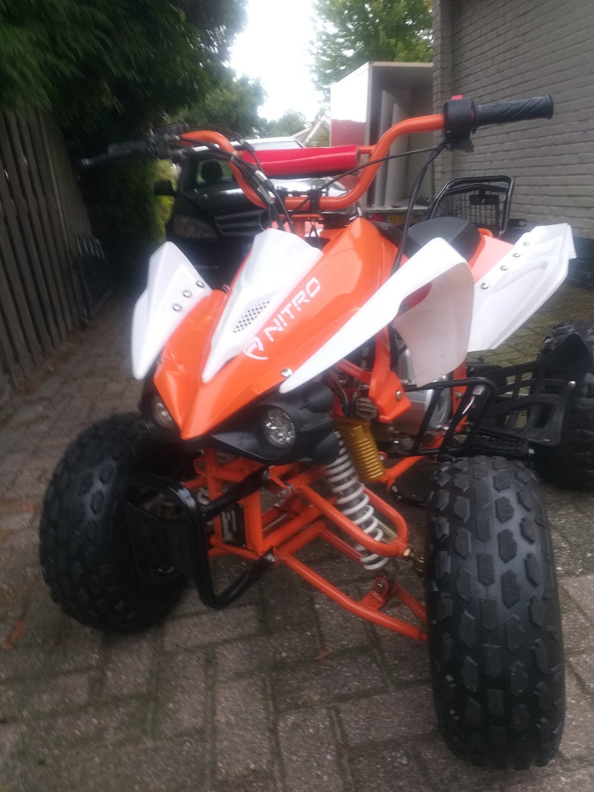 nitro quad 125cc