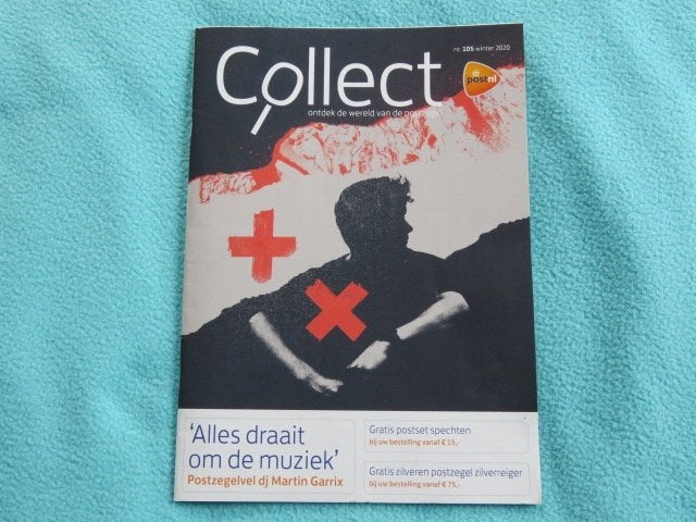 1 EURO OF GRATIS Collect 105 tijdschrift postzegelverzamelen, Postzegels en Munten, Postzegels | Toebehoren, Ophalen, Boek of Tijdschrift
