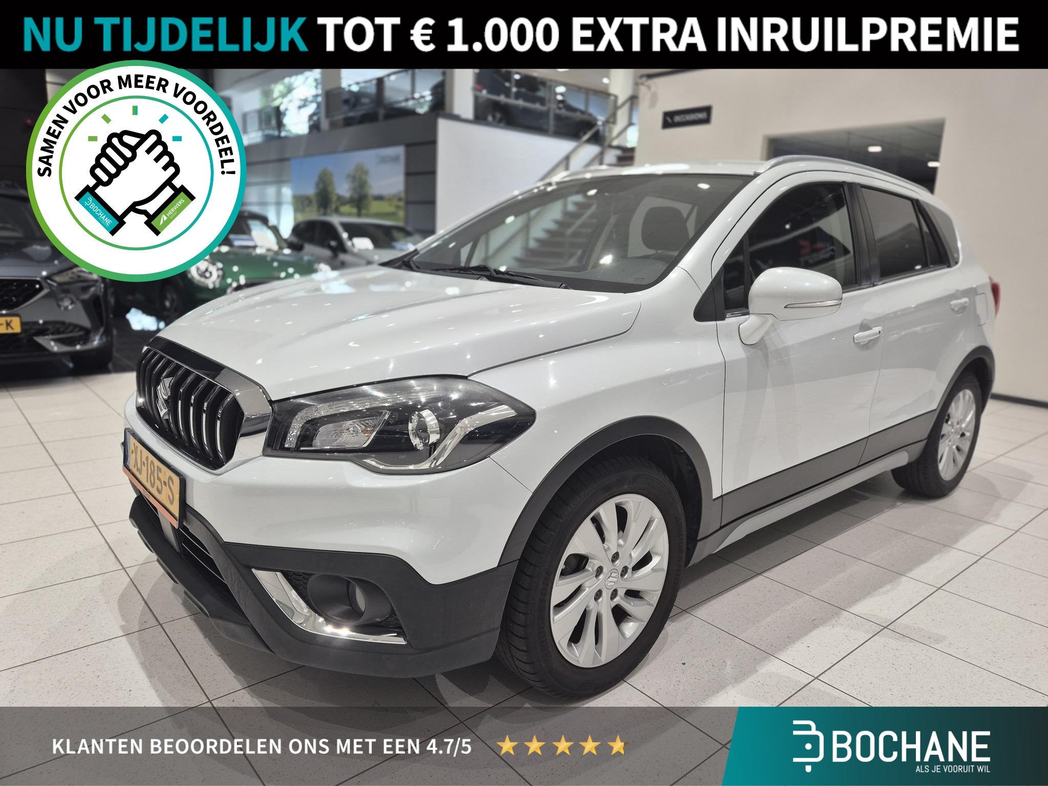 Suzuki S-Cross 1.0 Boosterjet Select | Trekhaak | Stoelverwa