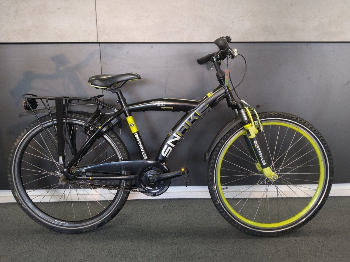 Batavus SNAKE Jongens zwart 36cm, Ophalen, 20 inch of meer, Gebruikt, -