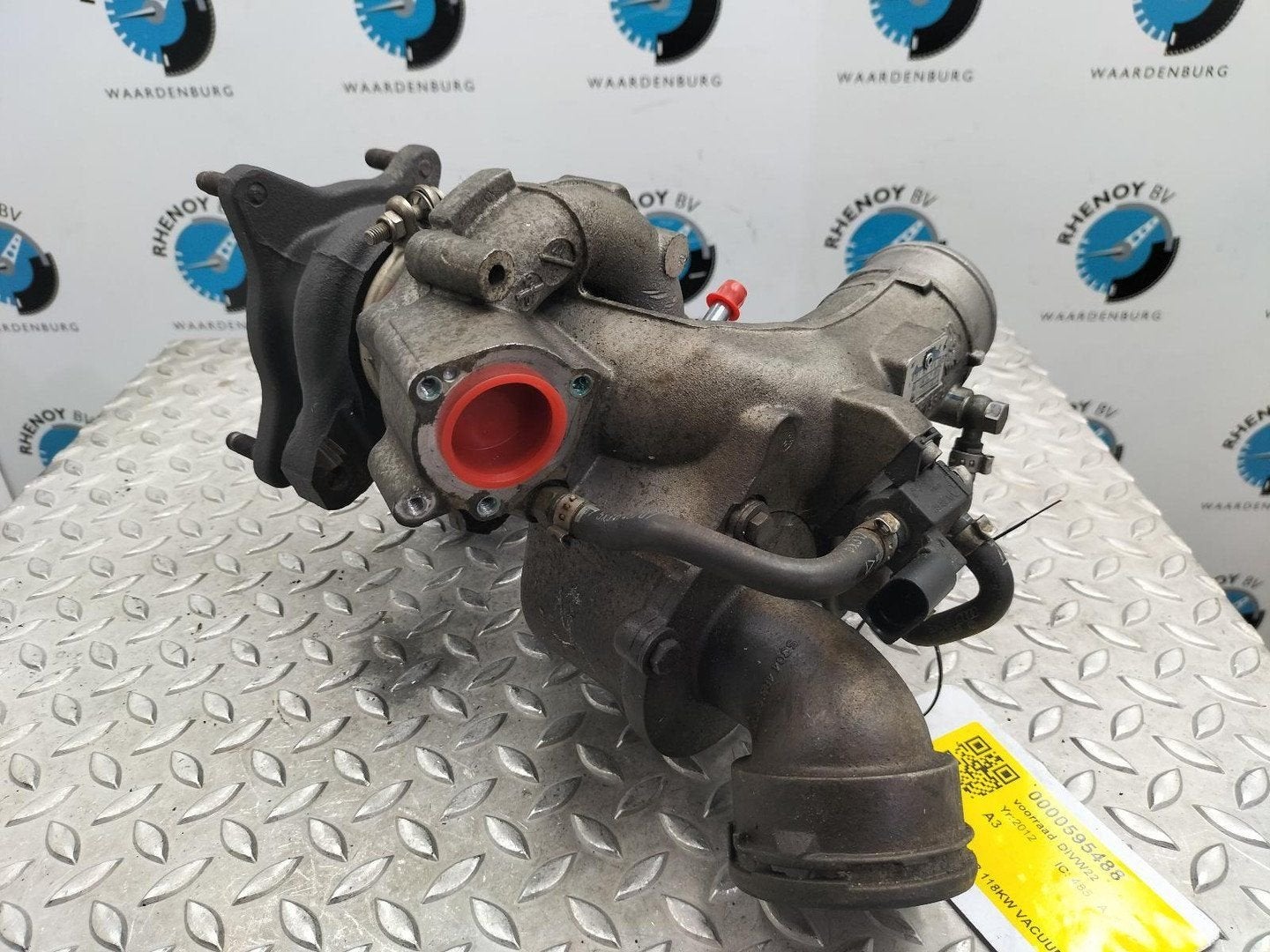 AUDI A3 TURBO 2012, Ophalen of Verzenden, Gebruikt, Stiba lid