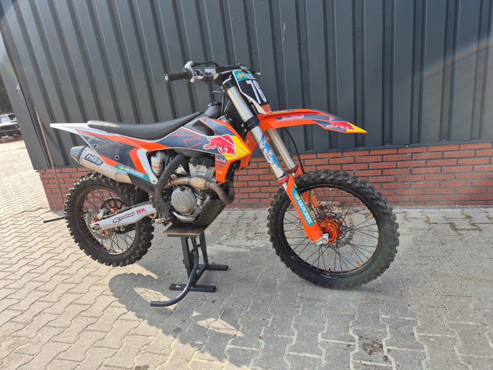 KTM SXF 350 2021, Zo goed als nieuw, 350 cc, Ophalen, Overige merken