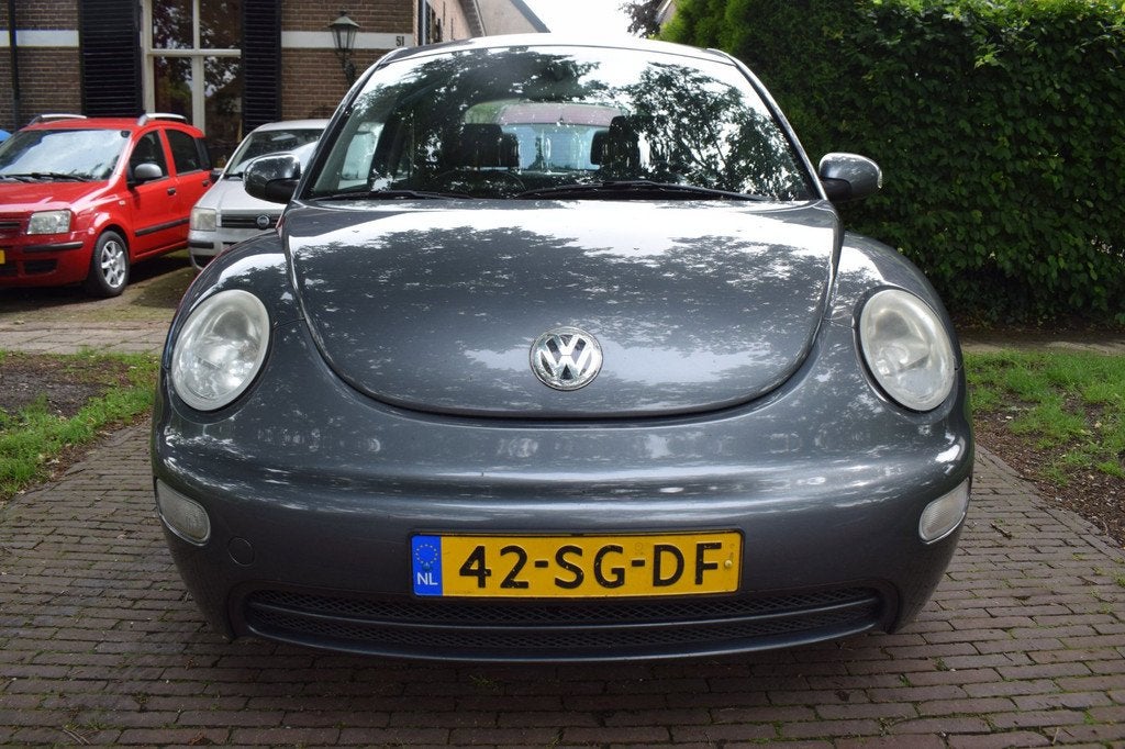 Volkswagen New Beetle 1.9 TDI Highline Automaat UNIEK, Auto's, Gebruikt, Beetle (Kever), 4 cilinders, 4 stoelen