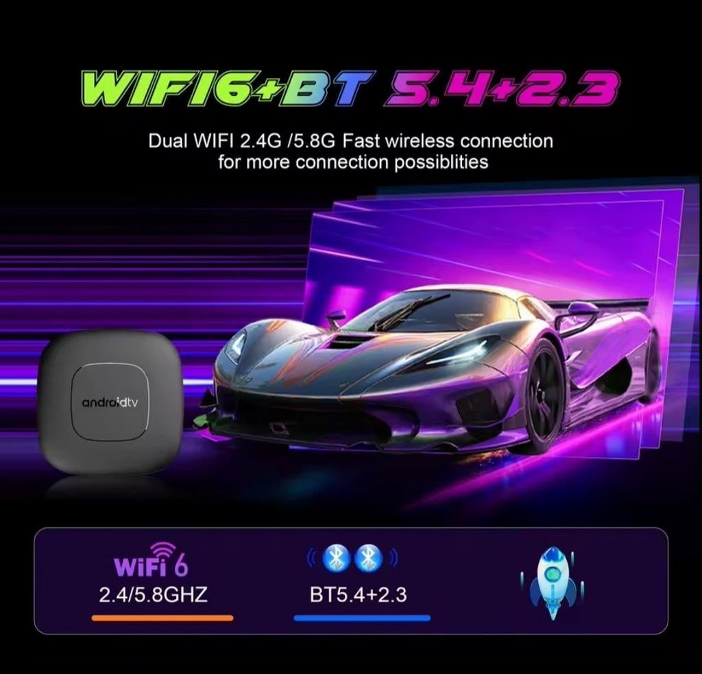 Google TV media box  8K WiFi 6, Ophalen of Verzenden