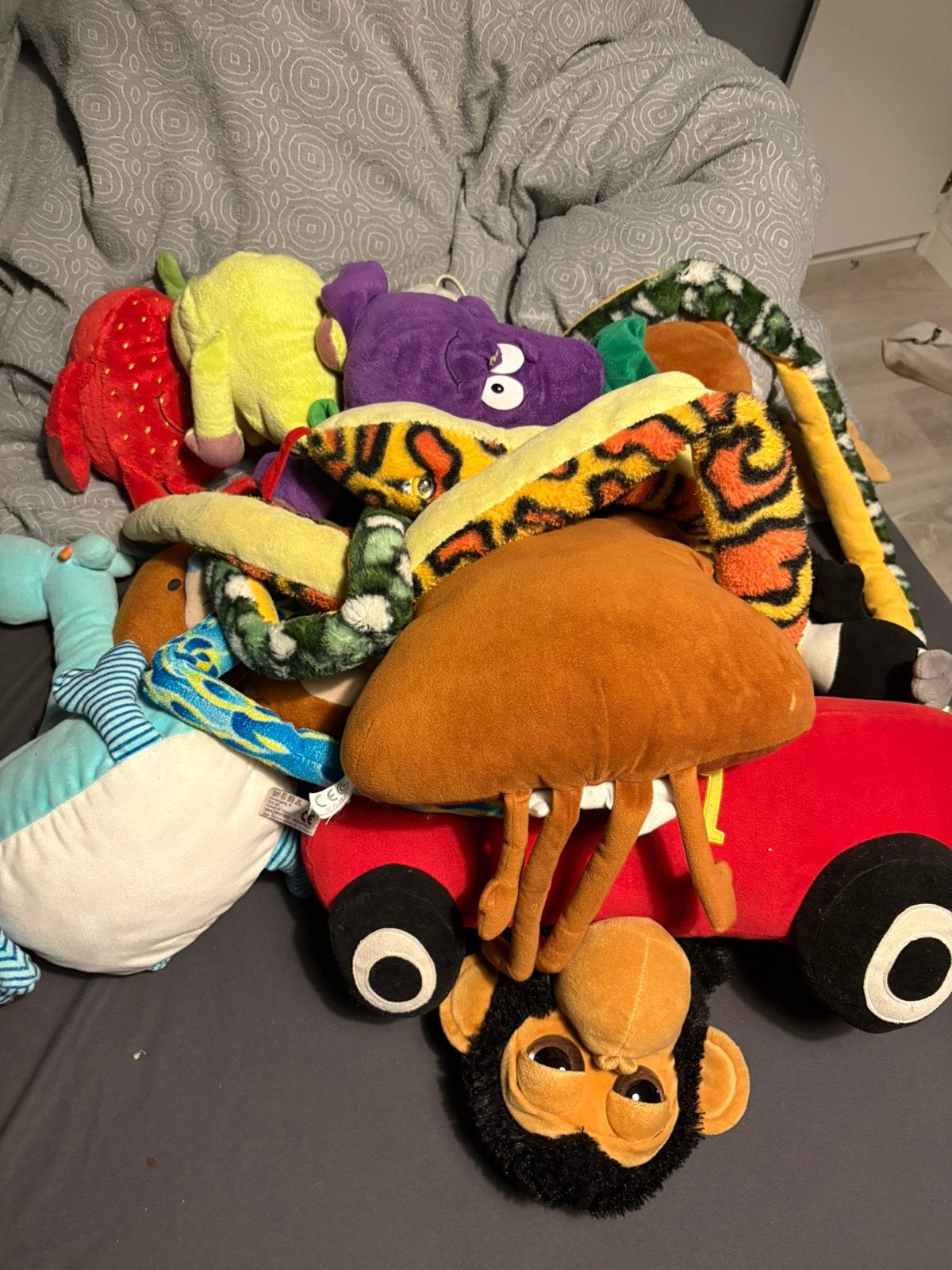 Diverse knuffels, Ophalen, Gebruikt, Overige typen