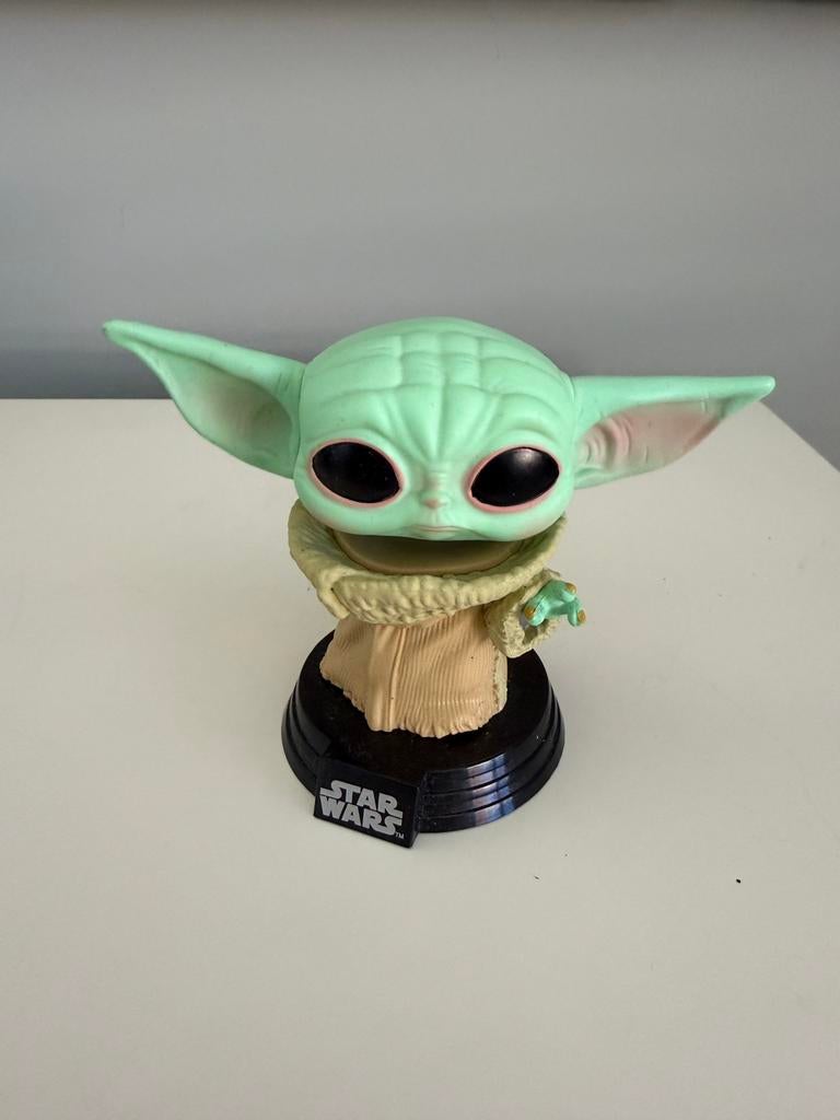 Funko Pop - Baby Yoda (The Child), 1 speler, Ophalen, Zo goed als nieuw, Vanaf 3 jaar