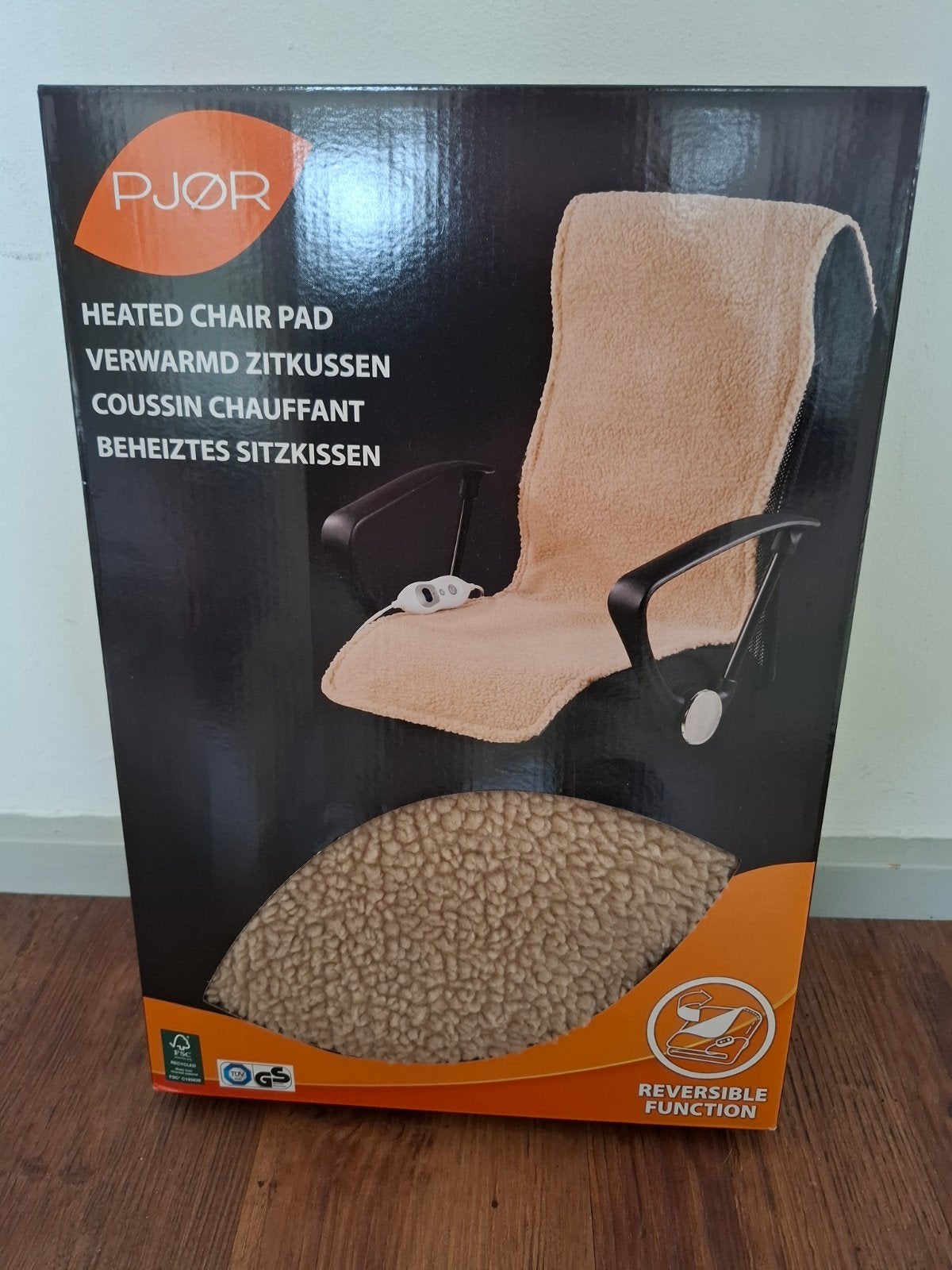 Verwarmd Zitkussen, Beige, Nieuw, Ophalen of Verzenden, Modern